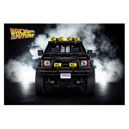 MOC-112058 4x4 5R5 Xtracpb Truck Building Block Model Spliced Electric Toy Puzzle Kids Gift