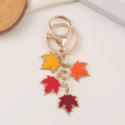Fashion Large Bowknot Ribbon Pearl Key Chain Women's Multi-color DIY Key Pendant Hanging Ornament Sweet Bag Accessories