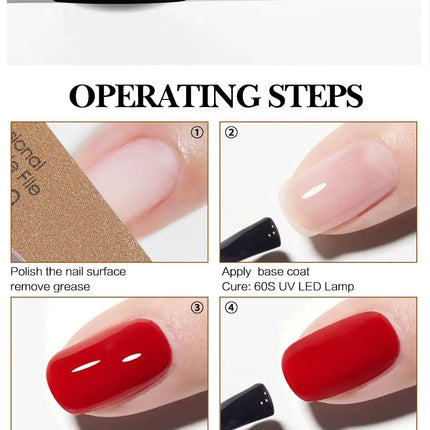 10ML Matte Top Coat Gel Polish Matte Function Gel Semi-Permanent Sealer Varnish Soak Off UV LED Nail Art Functional Gel Supplies