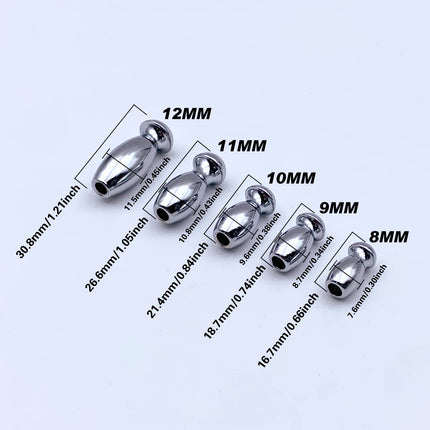 1PCS Metal urethra dilator penis plug, urethral sounds, urethral massage, prostate masturbation, dick urethral masturbation fun