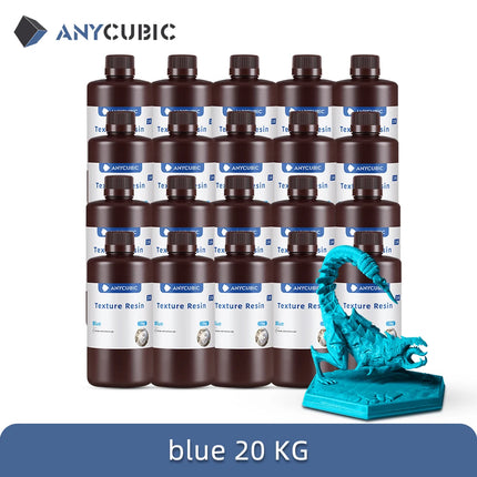 ANYCUBIC Texture Resin 3D Pinter 14K high-precision 405nm UV Resin Toughness UV Photopolymer Resin For Photon LCD DLP