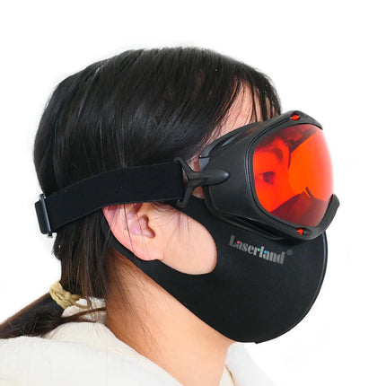 532nm 1064nm UV Blue Green Light Cosmetic Equipment Tattoo Removal Eyebrow Washing Safety Laser Protection Glasses