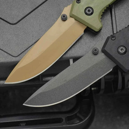 Bm273 folding knife high hardness sharp outdoor knife camping EDC tool portable self-defense knife