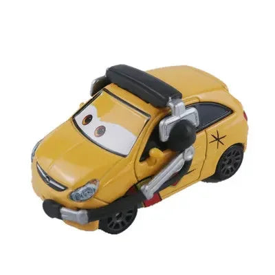1:55 Pixar Cars Snowflake Edition Longge Rally Cars Holley Alloy Die-Casting Toys Cars Model Kids Toys Christmas Gift