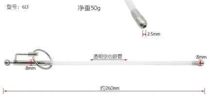 Massage Wand Urethral Sound Dilators Stimulation Catheter Beads  Penis Plug Insert Male Masturbator Horse Eye Sticks BDSM Penis