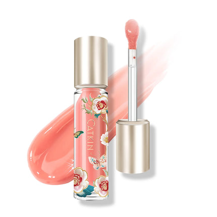 CATKIN Lip Essence Lipstick Lip Glaze Mirror Water Gloss Lip Gloss Moisturizing Glass Dudu Lip Lotion Lip Gloss 3.5g