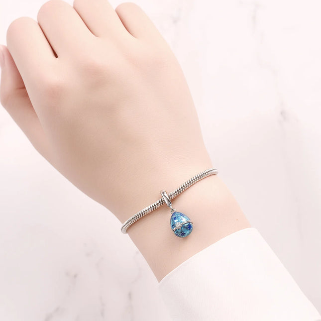 S925 Sterling Silver Charm Bead Angel Prayer Travel Memorial Pendant Fine Birthday Gift Fit Bangle Bracelet Necklace DIY Jewelry