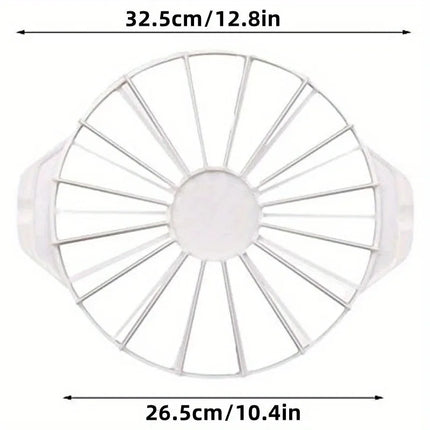 Multifunctional Cake Slicer - splitter for cheesecakes and pastries, high temperature resistant dishwasher plastic