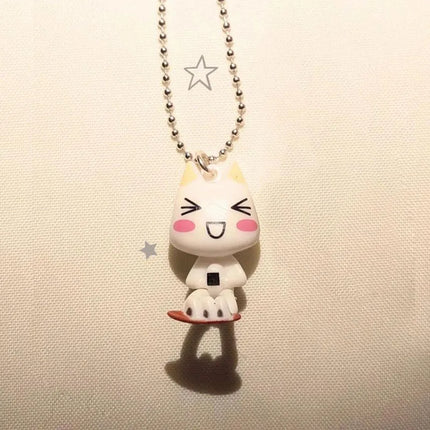 Handmade Toro Inue Keychain Aesthetic jewelry