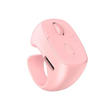 Bluetooth Cell Phone Scrolling Ring Wireless Finger Shutter Remote Control Page Turner Mobile Phone Controller For Travel