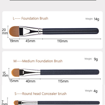 212 Flat Eyebrow Brush Ultrathin Eyebrow Makeup Brushes Flat Eyeliner Brush Thin Eye Liner Brow Contour Beauty Brush Tool