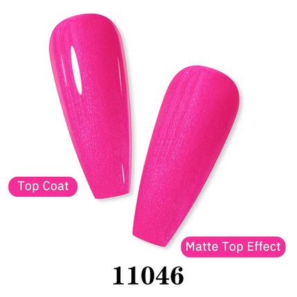 Arte Clavo Glitter Gel Nail 15ml Semi Permanent Soak Off UV Gel Varnish Nail Manicure Top Base Coat Gel Polish Art Decoration