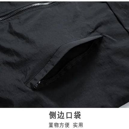 2026 Honda New Men's Jacket - Windproof Coat - Hip-Hop Street Style Jacket - Racing Suit - Women's Zipper Trendy Brand Coat