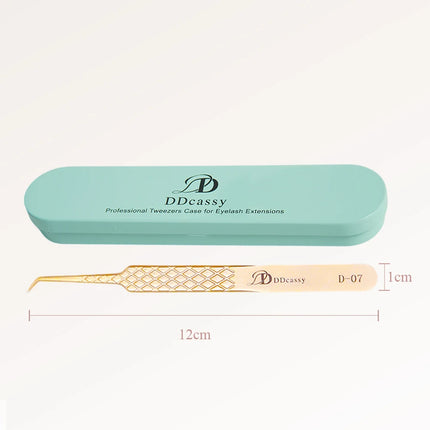 Volume Eyelash Pincet Eyelash Tweezers Antistatic Anti-Slip High-Density Precision Accurate Tweezers Nippers Point