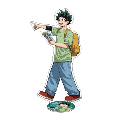 My Hero Academia Nationwide Travel Ver 15CM Double Sided Acrylic Stand keychain 2026 New Anime Stand Izuku Shota DABI Fans Gift