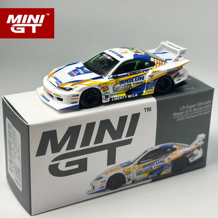 MINIGT 1:64 Porsche McLaren Lamborghini BMW Abarth Alloy Car Model 1143 1052 1046 996 870 886 985 789 1060 967 1053 1081 1055