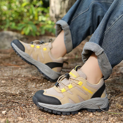 New Hiking Shoes Children Designer Climbing Trekking Sneakers for Boy Girl Leather Outdoor Sports Work Kids Shoes Run Shoes