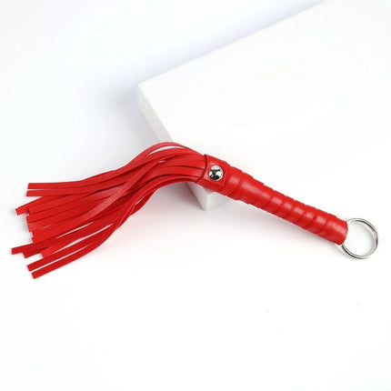 BDSM PU Leather Flogger Whip Spanking Paddle Adult Sex Toy for Women Men Slave Role Play Bondage Restraint Fetish Gear Kit