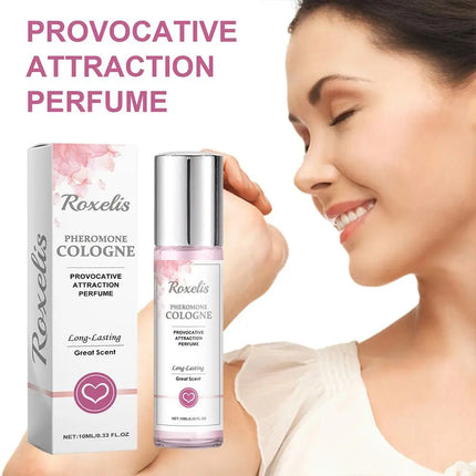 10ml Original Female Pheromone Long Lasting Ball Bearing Portable Perfume Enhances Fresh Fragrance Charm Cologne Man Women