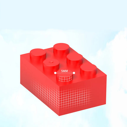 125/250g Building Blocks Bulk Set City Classic Bricks Colorful Assembly DIY Creative Holiday Gifts Educational Interactive Toys