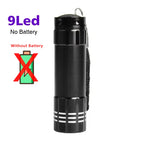 9LED-No Battery