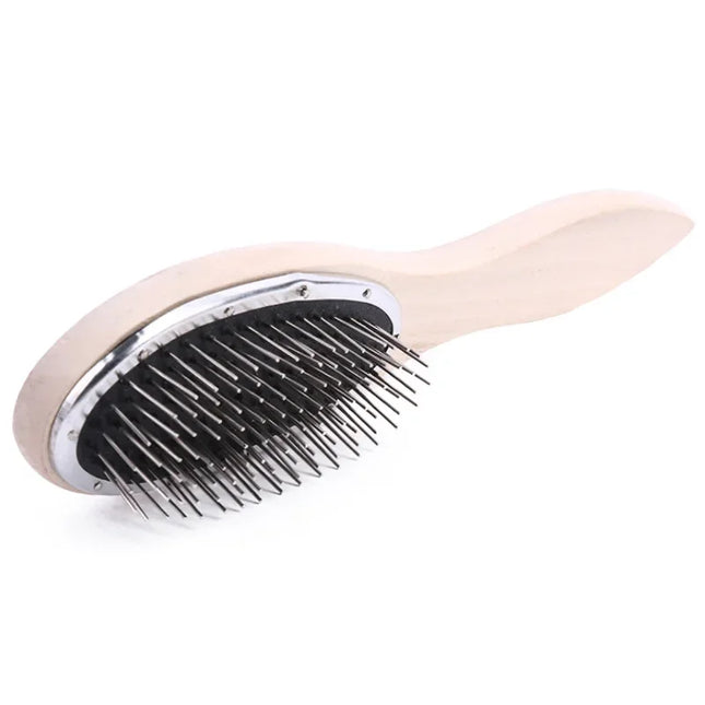 1pc Professional Brush For Wig Anti Static Steel Comb for Tangle Hair Extensions Training Salon Tools