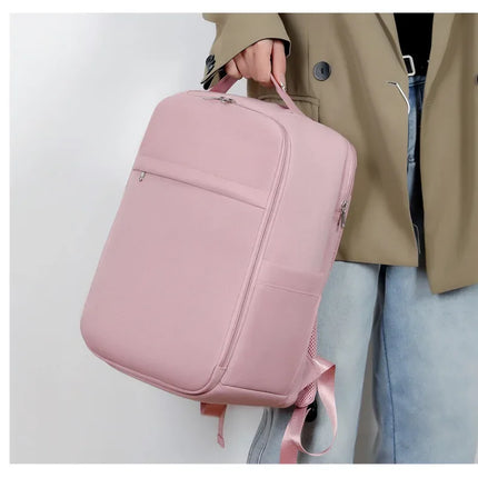 Men Women 40x20x25 Cabin Bag Outdoor Travel Lightweight Hand Luggage Backpack Short-Distance Backpack Business Computer Bag