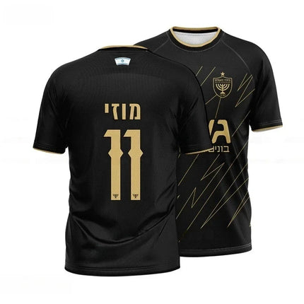 3D Printed Sports T-Shirt Men Summer Breathable Short Sleeve Loose Casual Shirt Outdoor Team Sports Top