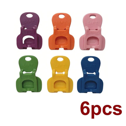 6/12 Colored Drink Can Pull Tab Dust-Proof Opener Protective Cap Bottle Opener Convenient Can Opening Tool Opener