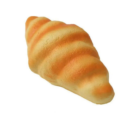 Stretch Squeezing Simulation Bread Squeeze Toy Fake Food Model Simulated Food Breakfast Squeeze Sensory Toys Toast Cake Elastic
