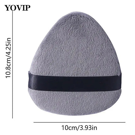 1Pc Women Large Drop Shape Velvet Powder Cosmetic Puff Soft Makeup Sponge Foundation Cream Beauty Make Up Powder Tools