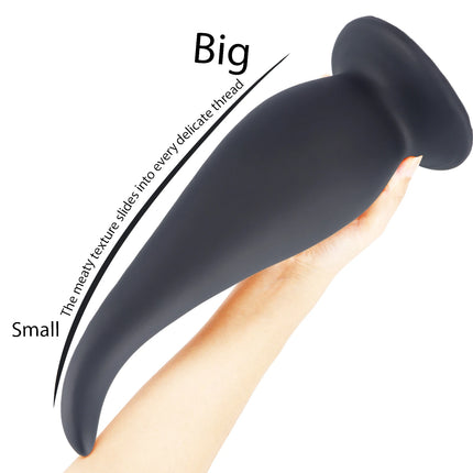3 Size Tail Butt Plug Soft Silicone Tapon Anal Plug Man Woman Silky And Skin-Friendly But Plug Xl Analog Plug Man Plugs Anul