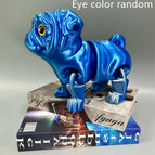 Blue and Silver / 15cm 5.9in