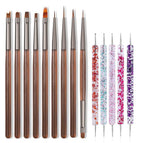 brown pen barrel