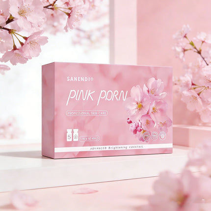10vials Pink PDRN Salmon DNA Facial Serum For DermaPen Face Glow Peptide Hyaluronic Acid Brighten Cocktail Korean Skin Care Set