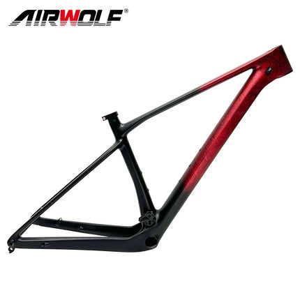Airwolf Carbon MTB Frame 29er Boost UDH Frameset  S/M/L Hardtail Mountain Bike XC Trail Race Bicycle Customised