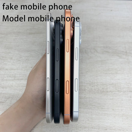 New Fake Phone For phone 17 16 16E 15 14 13 Pro Max 17Air Model Dummy Phone Not Working Counter Display Shooting Props Copy