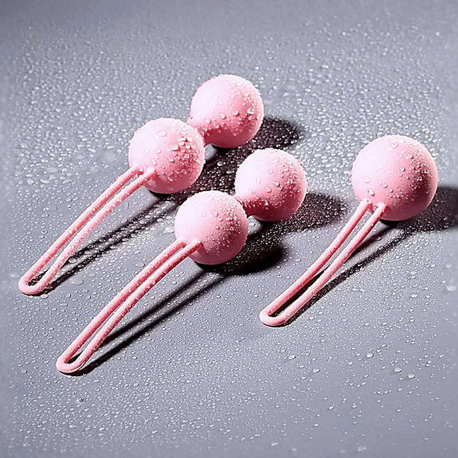 Set Safe Silicone Smart Ball Kegel Ball Ben Wa Ball Vagina Geisha Massager Exercise Machine Anal Ball Adult Games sex toys