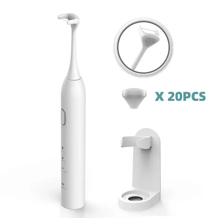 Electric Dental Floss Portable Household Removel Calculus Intelligent Ultrasonic Dental Cleaning Machine