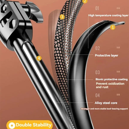 170cm Stretchable Holder Adjustable Height for Mobile Phone Live Support Tripod Multi-functional Recording Selfie Landing Tripod