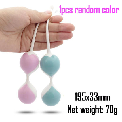 Safe Silicone Smart Balls Kegel Ben Wa Ball Vagina Tighten Exercise Shrinking Vaginal Geisha Egg Sex Toys for Women