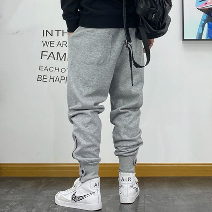 American Casual Harem Sweatpants Loose Oversized Jogging Pants Men Clothing Streetwear Hip Hop Joggers Harajuku Sport Trousers