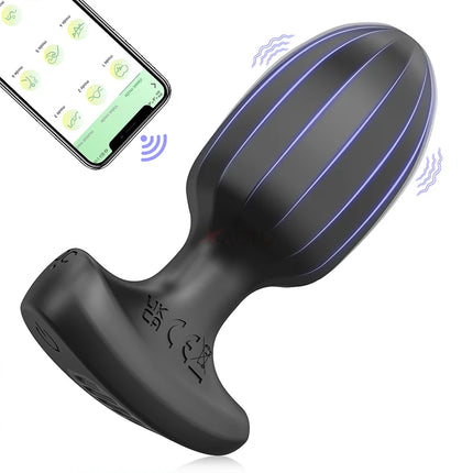 Anal Plug Vibrator Gay Massager Anal Toy Butt Plug Stimulator Masturbation Tools Penetration Anal Vagina Vibrator Men Women 18
