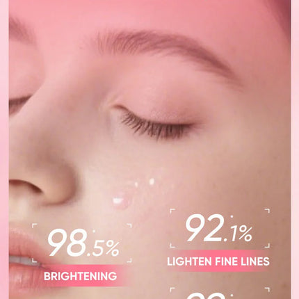 Salmon peptide water light essence moisturizing, firming and brightening skin care