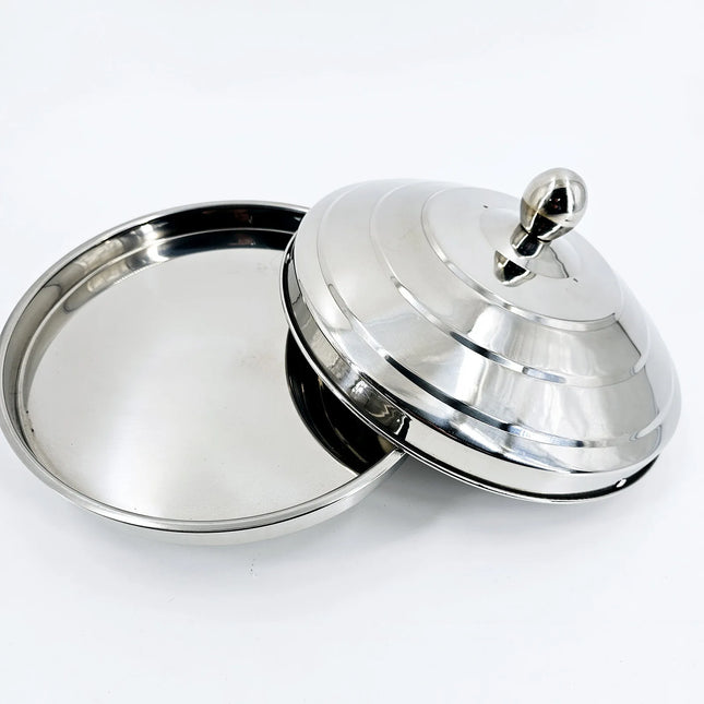 Dove Pan Of Collector  Silver Double Layer/Load Magic Tricks Amazing Stage Illusions Accessories Gimmick Appearing Magic Shows