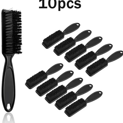 1/10/20/30/40/50pcs Styling Brush Professional Shaving Beard Brush Oil Head Carving Cleaning Brush Special for real hair wigs