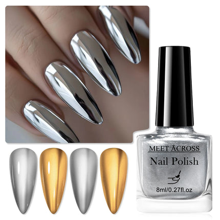 2pcs 8ml Water-Based Nail Polish Set Long Lasting Quick Drying No Need of Lamp to Cure Nail Supplies Vernis for Nails Manicure