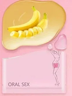 Oral Fruity Adult Game Super Thin Soft  Sex Membrane Vagina Anal Sex Toys for Couple Erotic Penis Masturbation 1pcs Sex Product