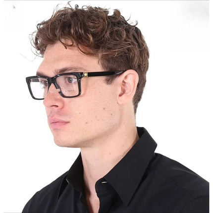 2pcs Anti Blue Light Glasses - Classic Square Unisex / 2pcs Lunettes Anti Lumière Bleue - Carrées Classiques Unisexe