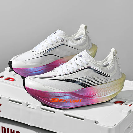 New Cushioning Running Shoes For Men Suitable Heavy Runners Lace Up Sports Women Non-slip Outdoor Athletic Male Sneakers